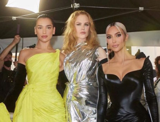 Dua Lipa, Nicole Kidman y Kim Kardashian desfilaron para Balenciaga en París