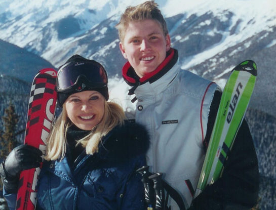 A minutos de su muerte, Eric Trump le dedicó un emotivo posteo a su madre Ivana Trump