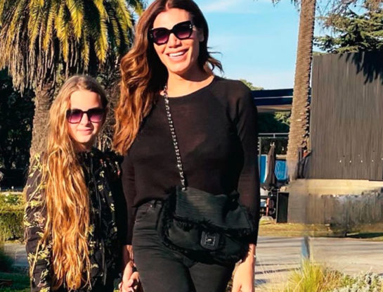 Descubrí cuál es el ítem fashionista que comparten Flor de la V y su hija Isabella