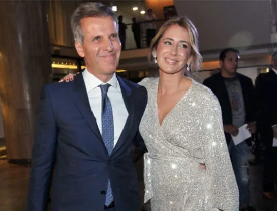 Este es el vestido que llevó Lulú Sanguinetti para casarse con Martín Redrado: eligió un Oscar de la Renta