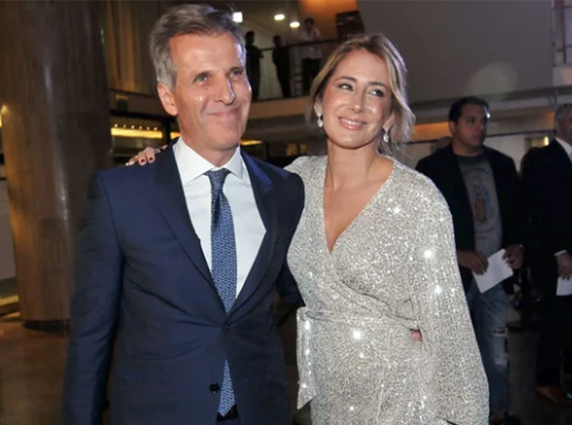 Este es el vestido que llevó Lulú Sanguinetti para casarse con Martín Redrado: eligió un Oscar de la Renta