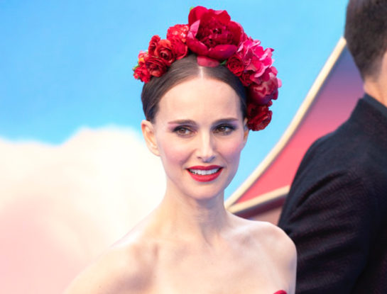 Natalie Portman sorprendió con su look en el avant premiere de la película Thorn