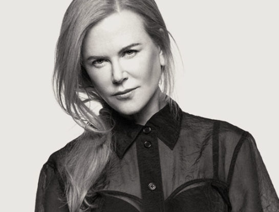 Nicole Kidman impactó con un original accesorio