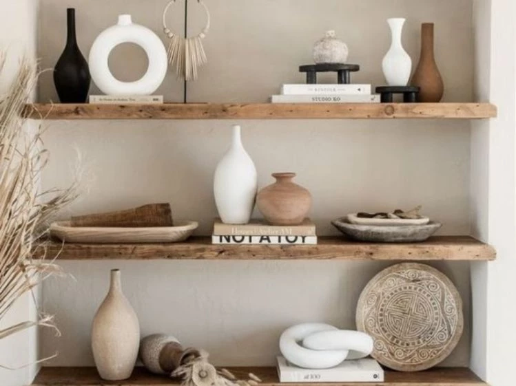 La estantería, un recurso para ambientar el hogar, tendencia en la  decoración