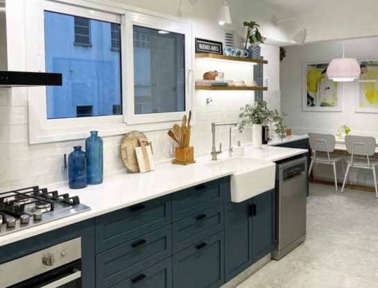 Antes y después: así se transformó un depto clásico en uno moderno con una decoración exquisita