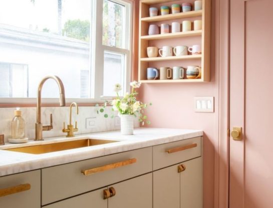 Los mejores colores pastel para pintar tu cocina