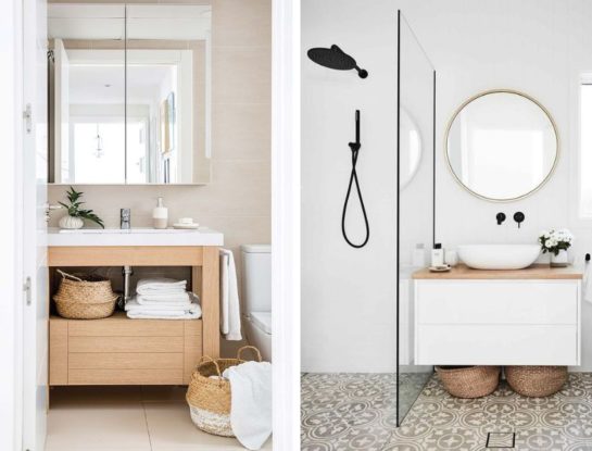 Ideas y recursos para aprovechar al máximo un baño mínimo