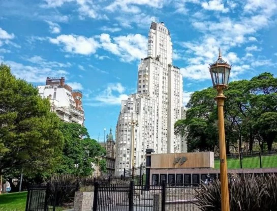 #HistoriasDeCemento: Kavanagh, el lujoso edificio que es un emblema de la Ciudad de Buenos Aires