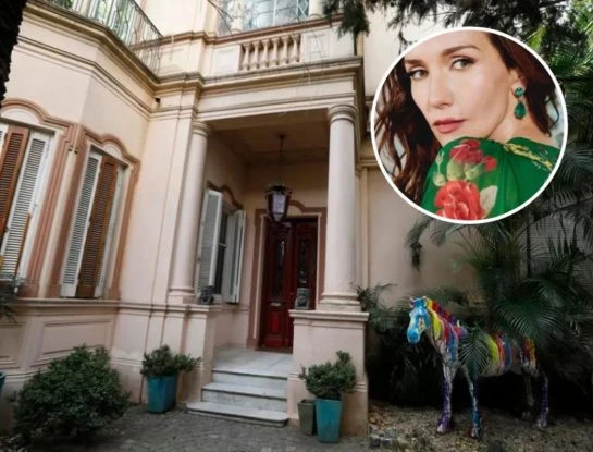 La historia detrás de la lujosa casa que vendió Natalia Oreiro en Palermo