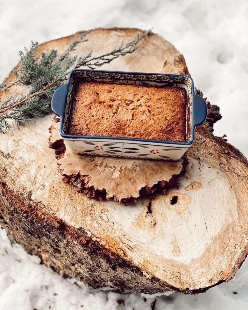 La receta del budín de zanahorias que hizo Carola del Bianco para combatir el frío