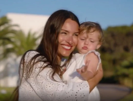 El emotivo mensaje de Pampita por el primer cumpleaños de su hija Ana