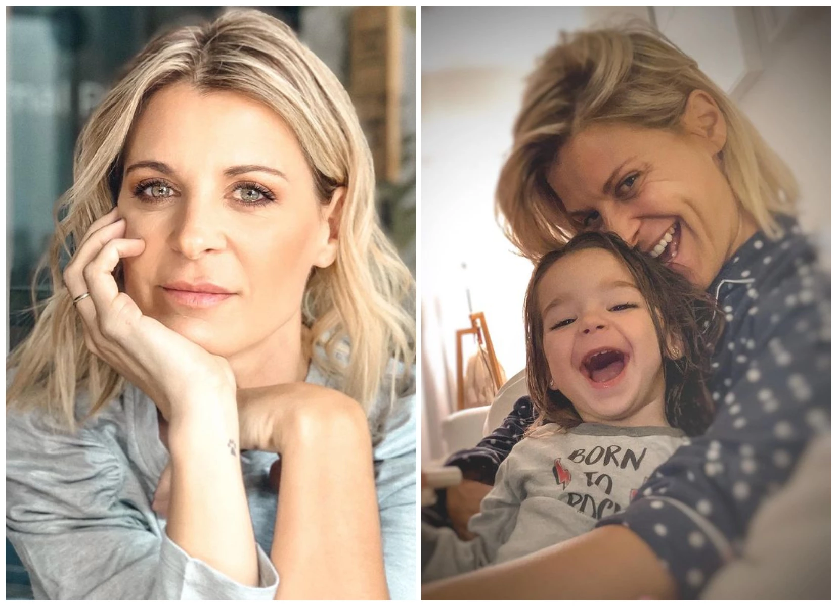 El hermoso gesto de Eugenia Tobal con su hija Ema