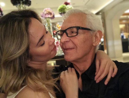 Las palabras de Elina Costantini tras confirmar su embarazo