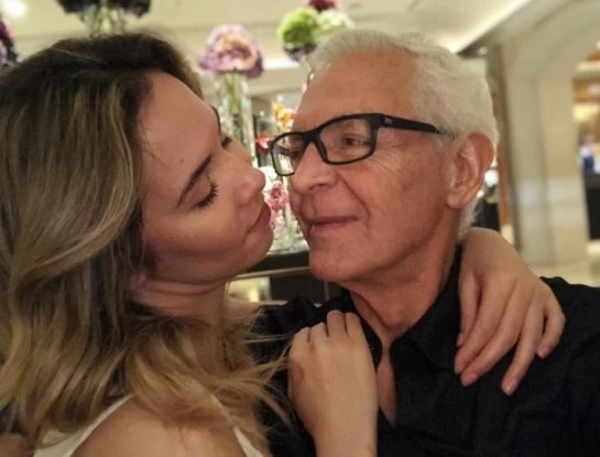 Eduardo Costantini y su costado más romántico: las palabras que le dedicó a su esposa Elina