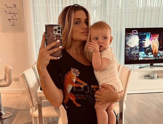 Camila Homs mostró cómo fue el primer cumpleaños de su hijo sin Rodrigo de Paul