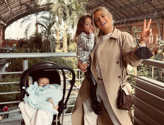 En plena guerra con Rodrigo de Paul, Camila Homs compartió un tierno mensaje para sus hijos