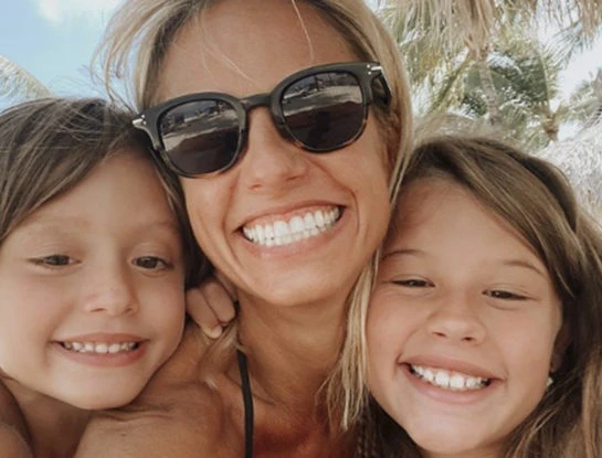 Así están Máximo y Matilda, los hijos de Mariana Fabbiani: tienen 8 y 12 años y mostraron en redes cómo se divierten en vacaciones