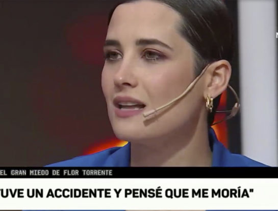 Flor Torrente habló del accidente que sufrió hace algunos meses "Pensé que me moría"