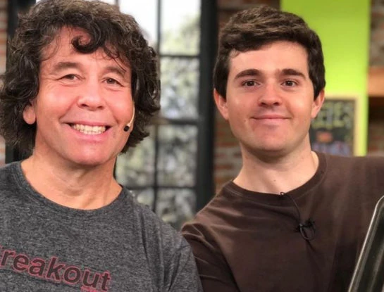 Felipe, el hijo de Ariel Rodríguez Palacios, reveló qué le dijo su padre cuando decidió ser cocinero como él