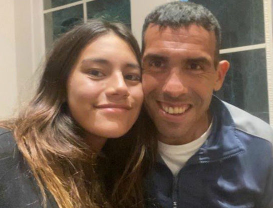 Quién es Florencia, la hija de Carlos Tévez que causa furor en Tik Tok: tiene 17 años, le gusta bailar y desea despegarse de la fama de su padre