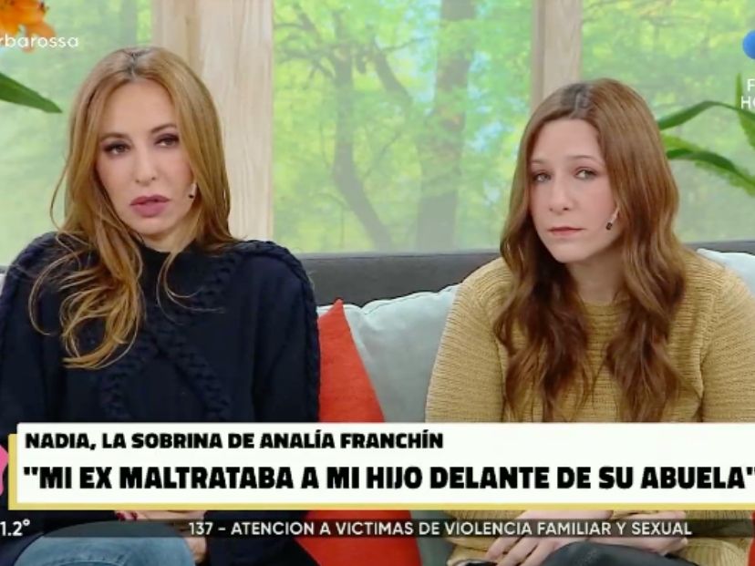 Quién es Nadia, la sobrina de Analía Franchín a quien crió como su propia hija y es su sostén en el dramático momento que vive hoy