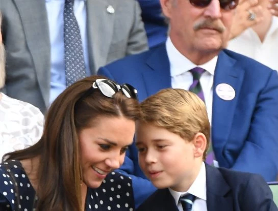 La foto inédita con la que Kate Middleton celebra los 11 años del príncipe George