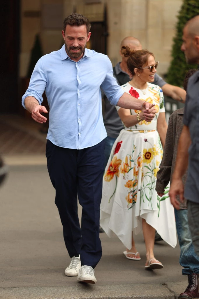 Jennifer LOpez y Ben Affleck de luna de miel