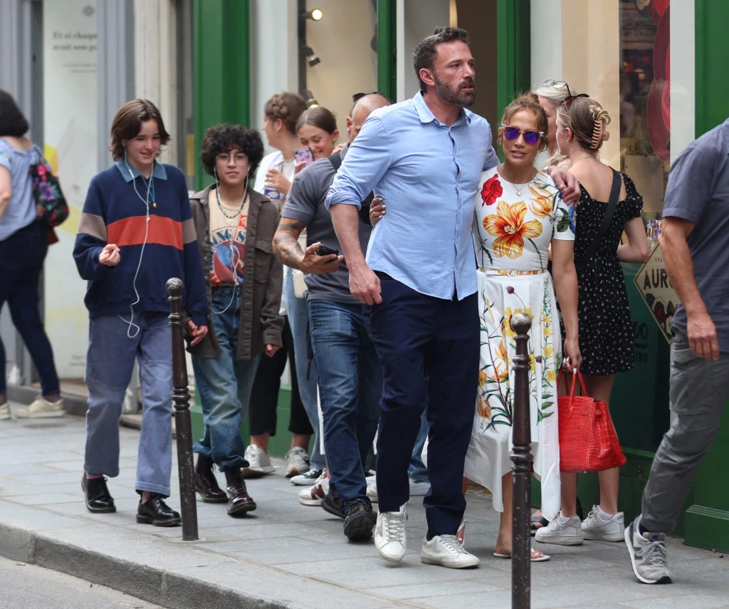 Jennifer LOpez y Ben Affleck de luna de miel