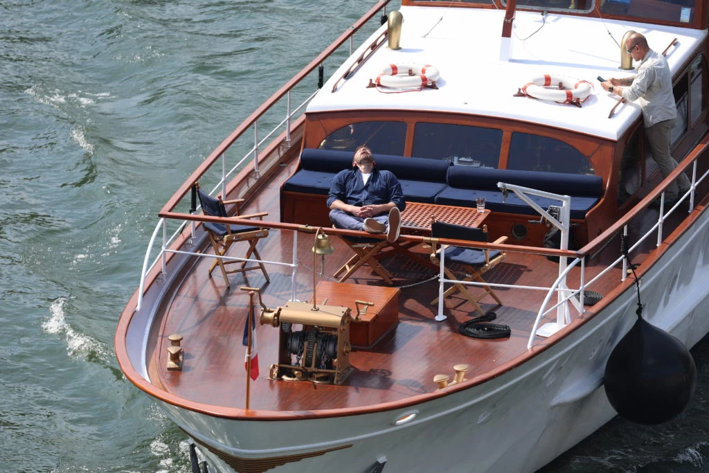 Ben Affleck se durmió en el crucero. (Fotonoticias)