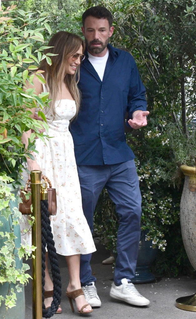 Jennifer López y Ben Affleck (Fotonoticias)