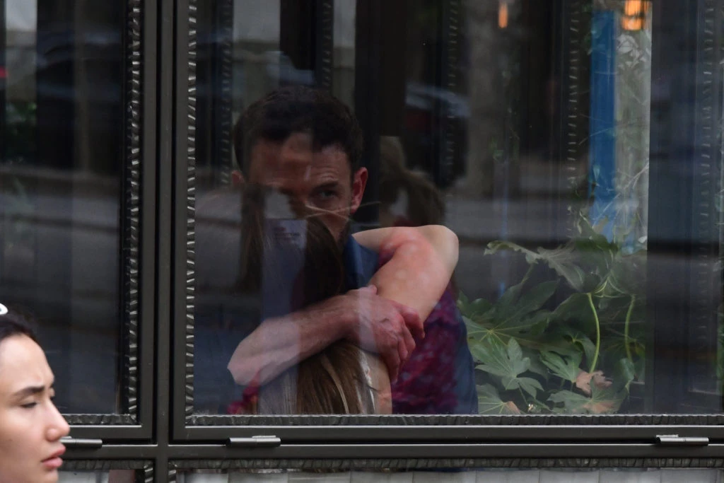 Jennifer López y Ben Affleck (Fotonoticias)