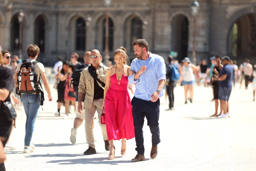 Ben Affleck y Jlo de luna de miel