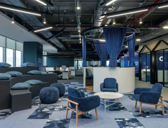Tendencias en espacios de trabajo: 5 oficinas diferentes cargadas de estilo y diseño