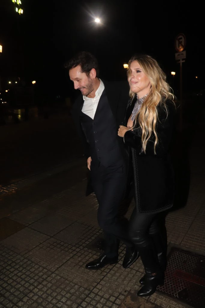 Benjamin Vicuña y Eli Sulichin