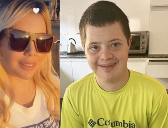 Quién es Joaco Norelli, el emprendedor que le mandó un par de anteojos a Wanda Nara: tiene 20 años, síndrome de Down y en sus ratos libres juega al golf