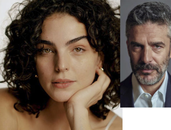 Quién es Julia Konrad, la novia de Leo Sbaraglia: es brasileña, actriz y tiene 31 años