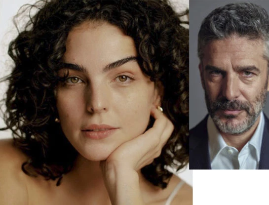 Quién es Julia Konrad, la novia de Leo Sbaraglia: es brasileña, actriz y tiene 31 años