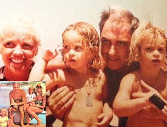 Murió Liliana Caldini: así están hoy Ludmila y Antonella, las gemelas que tuvo con Cacho Fontana