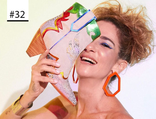 #Los100DeParaTi: los zapatos full color & shiny que creó Puli Demaría son el complemento perfecto para levantar tus looks
