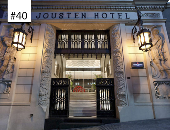 #Los100DeParaTi: NH Collection Jousten es el hotel perfecto (y totalmente renovado) para disfrutar de Buenos Aires