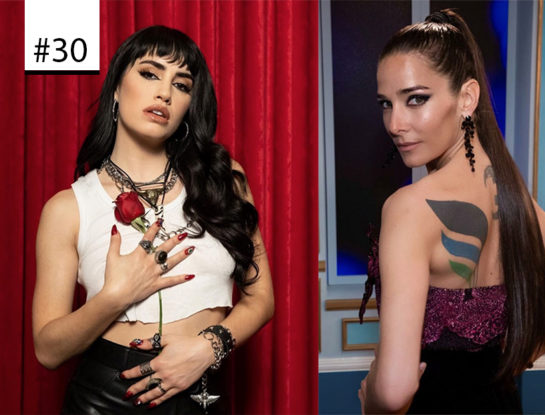 #Los100DeParaTi:  Los postizos, el truco de las famosas para cambiar su look