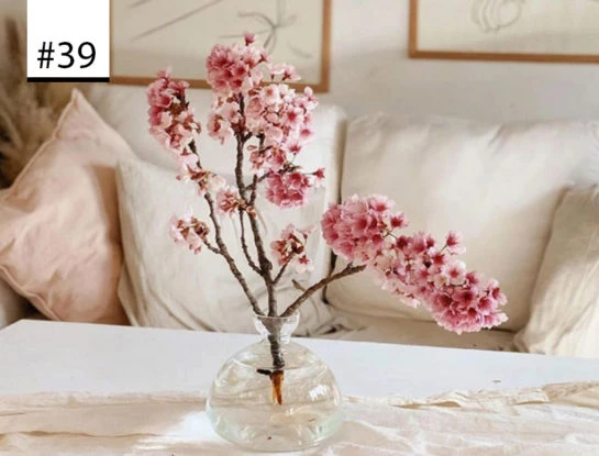 #Los100DeParaTi: las ramas de cerezo (o sakura) son la última tendencia deco para arreglos florales