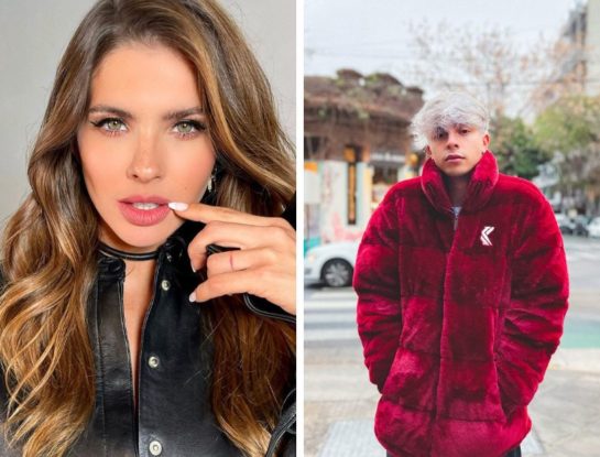 El video que muestra la confianza que Rusherking le tiene a la China Suárez