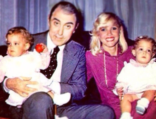 La historia de amor de Cacho Fontana y Liliana Caldini: se casaron en secreto, estuvieron 12 años juntos y murieron con horas de diferencia