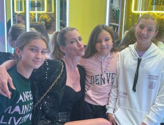 La reacción de Nicole Neumann al ver a sus hijas muy compinches con Mica Viciconte