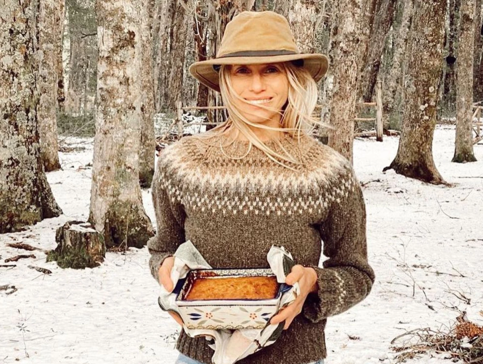 La receta del budín de zanahorias que hizo Carola del Bianco para combatir el frío