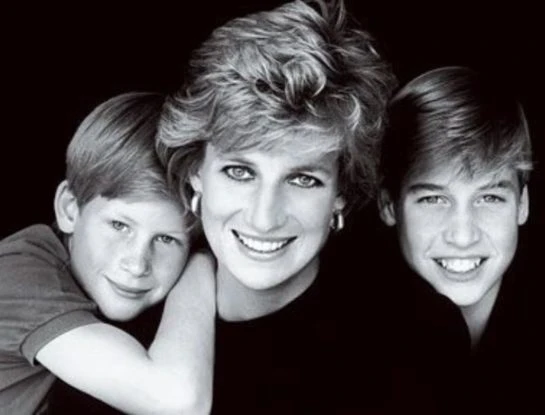 A cuánto asciende la fortuna y los objetos de valor que William y Harry heredaron de Lady Di