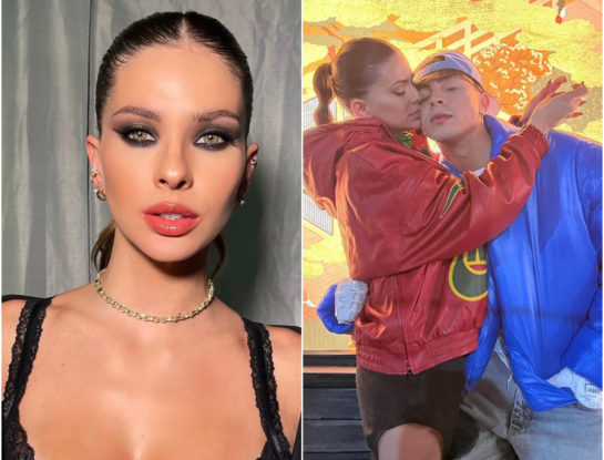 Las románticas palabras de la China Suárez a Rusherking en el lanzamiento de su nueva canción