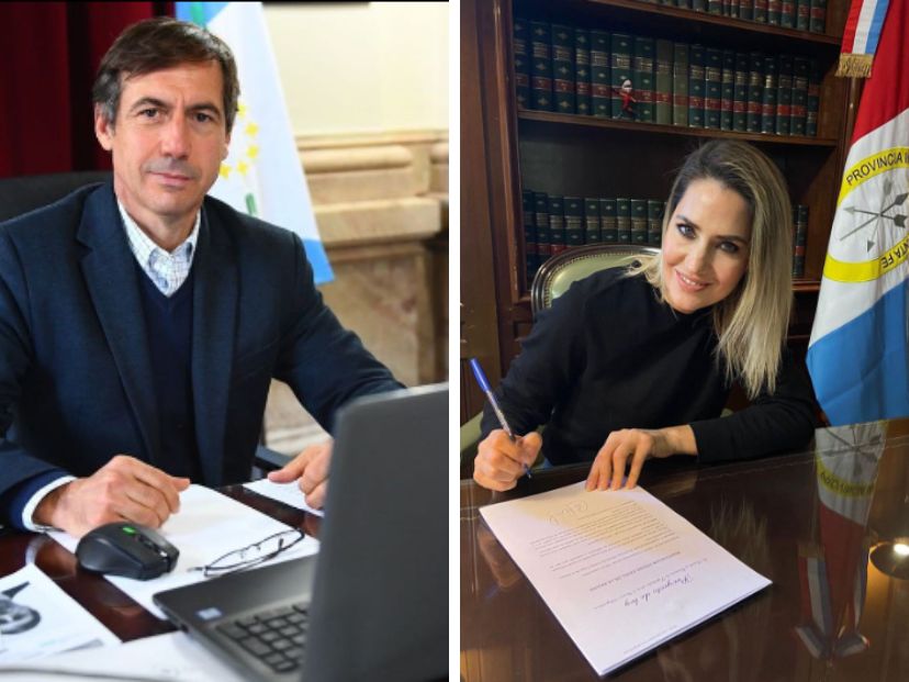 La historia de amor de Carolina Losada y Luis Naidenoff: se conocieron trabajando en el Senado, se enamoraron y ya no se ocultan