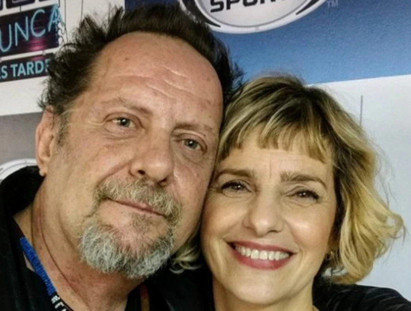 Luis Luque y Silvia Kutika enamorados